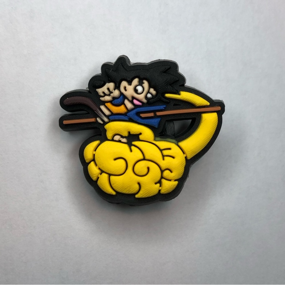 10/$13 Dragon Ball Z crocs charm/jibbitz